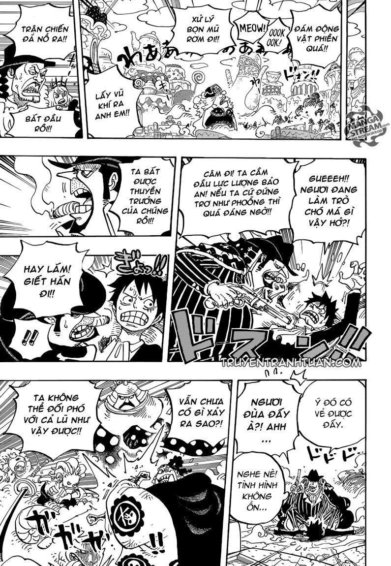 đảo hải tặc - one piece chapter 864 9