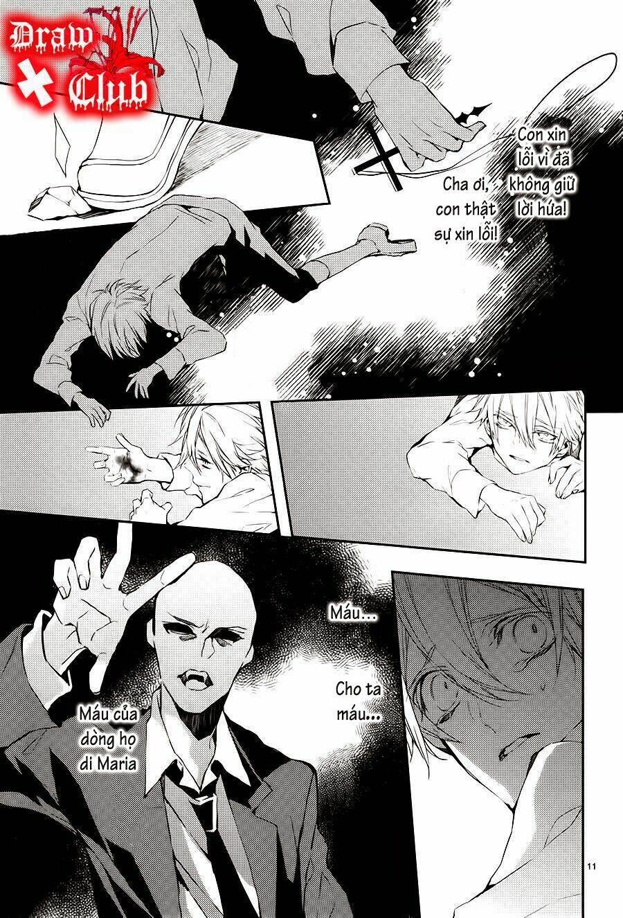 đẫm máu đức mẹ chapter 6 15