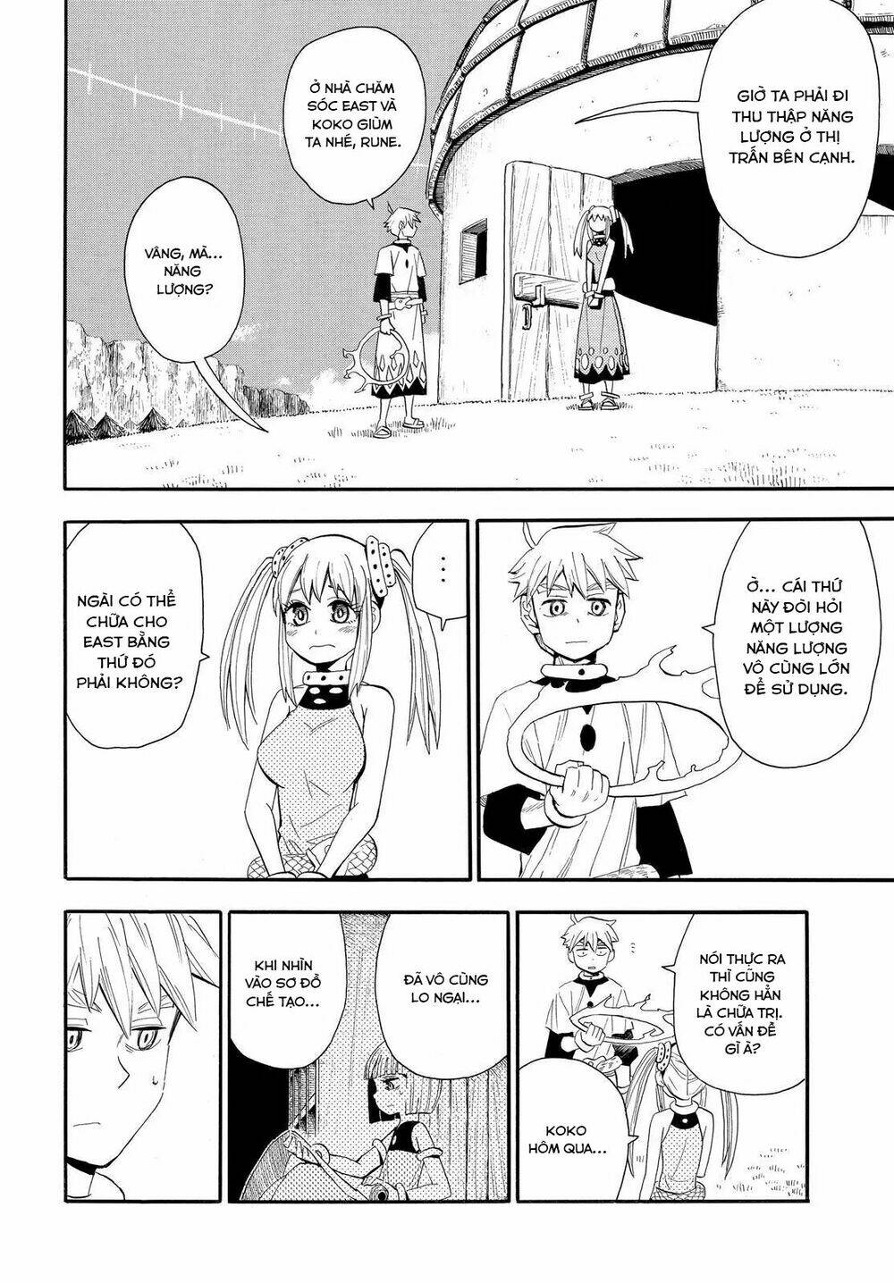 spirit circle - hồn hoàn chapter 36 3