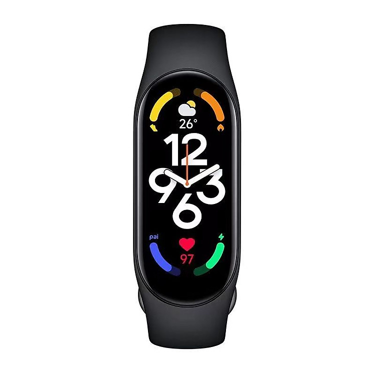 Đồng Hồ Thông Minh Xiaomi Mi Band 7 1.62" AMOLED Bluetooth 5.2 Với 120 Chế Độ Hỗ Trợ Luyện Tập đồng hồ thông minh-Hàng chính hãng
