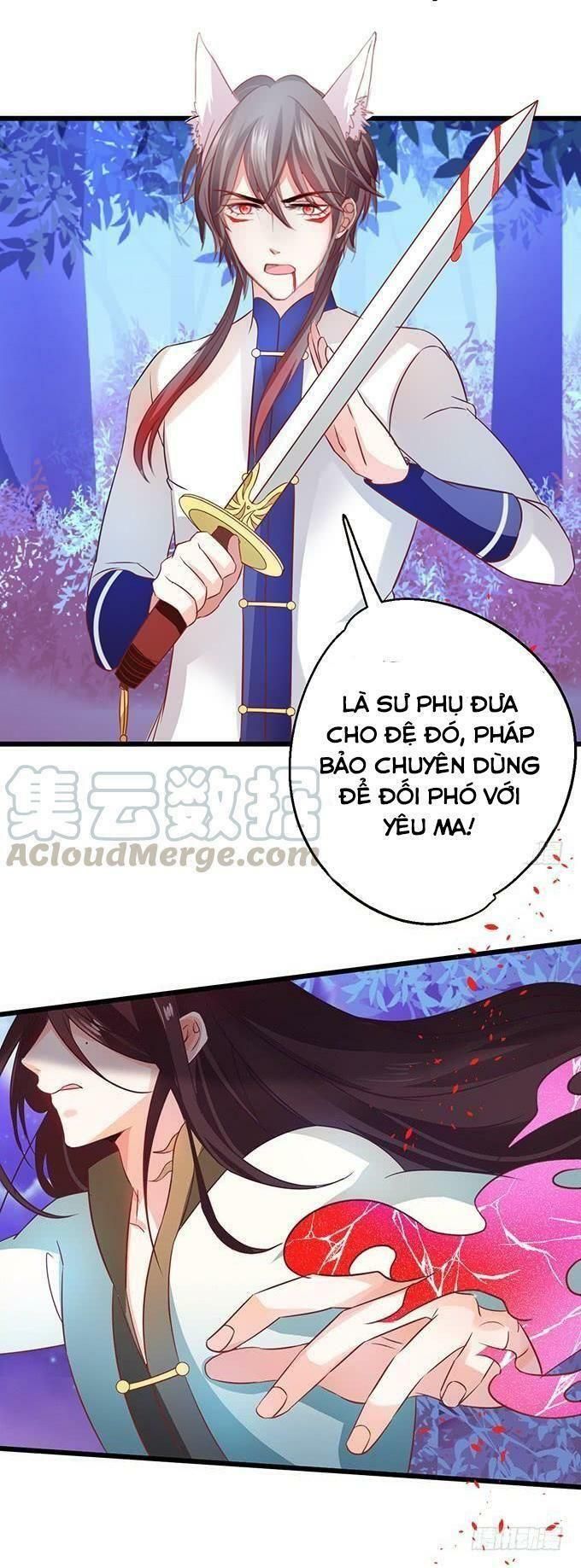 hồ tiên hung bạo chapter 25 21