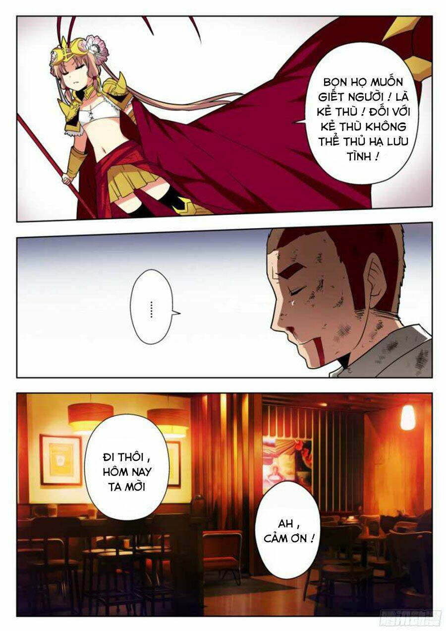 nghịch thiên thần khí của ta chapter 15 9