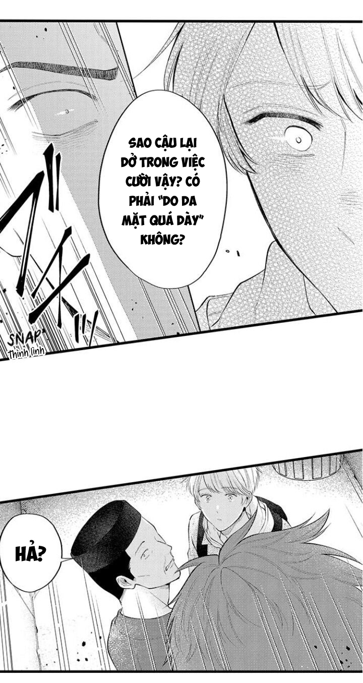 đêm đầu tiên với người yêu của tôi chapter 7 24