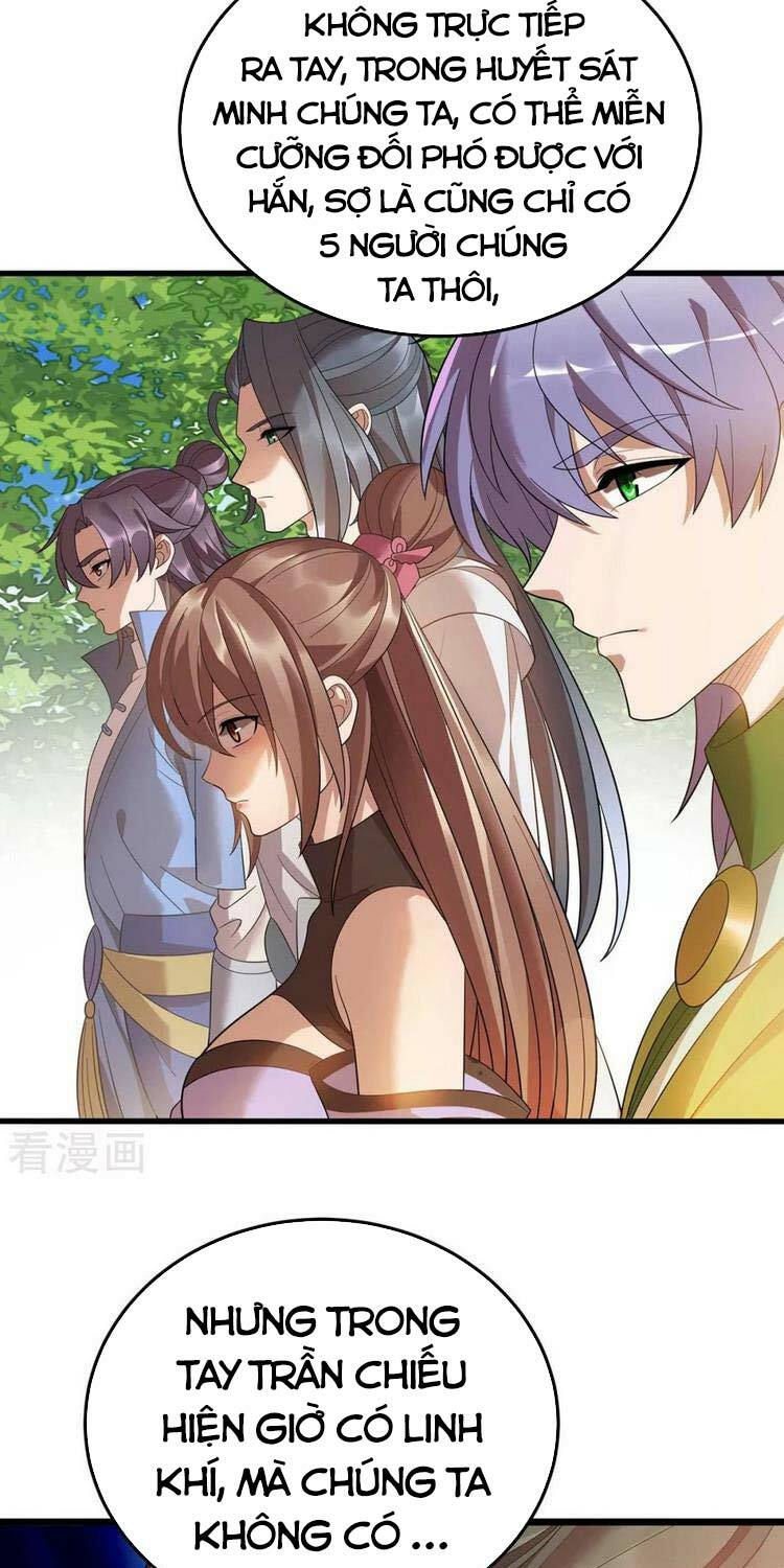 chúa tể tam giới chapter 186 23