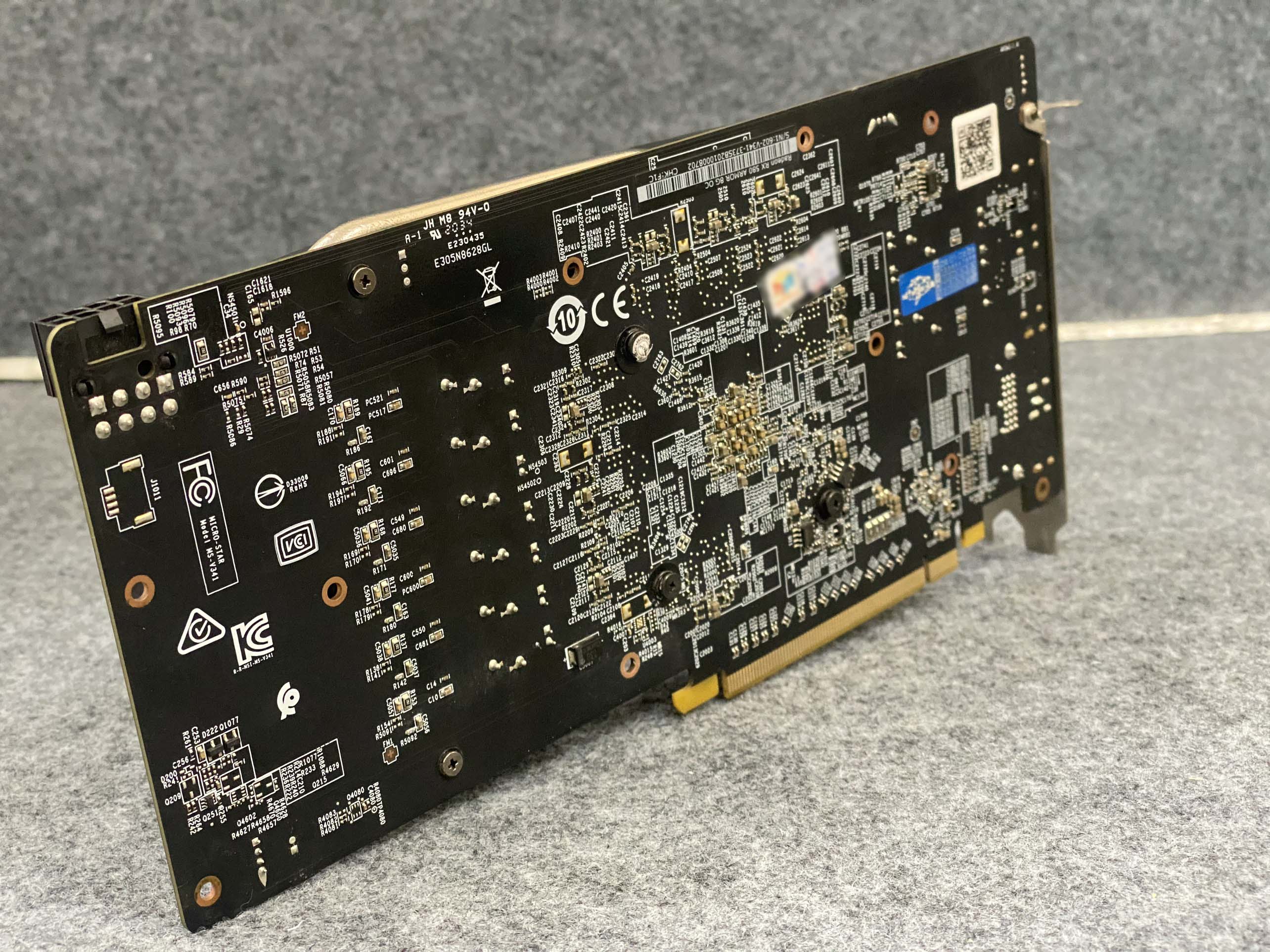 VGA Card màn hình ARMOR RX 580 8GB GDDR5