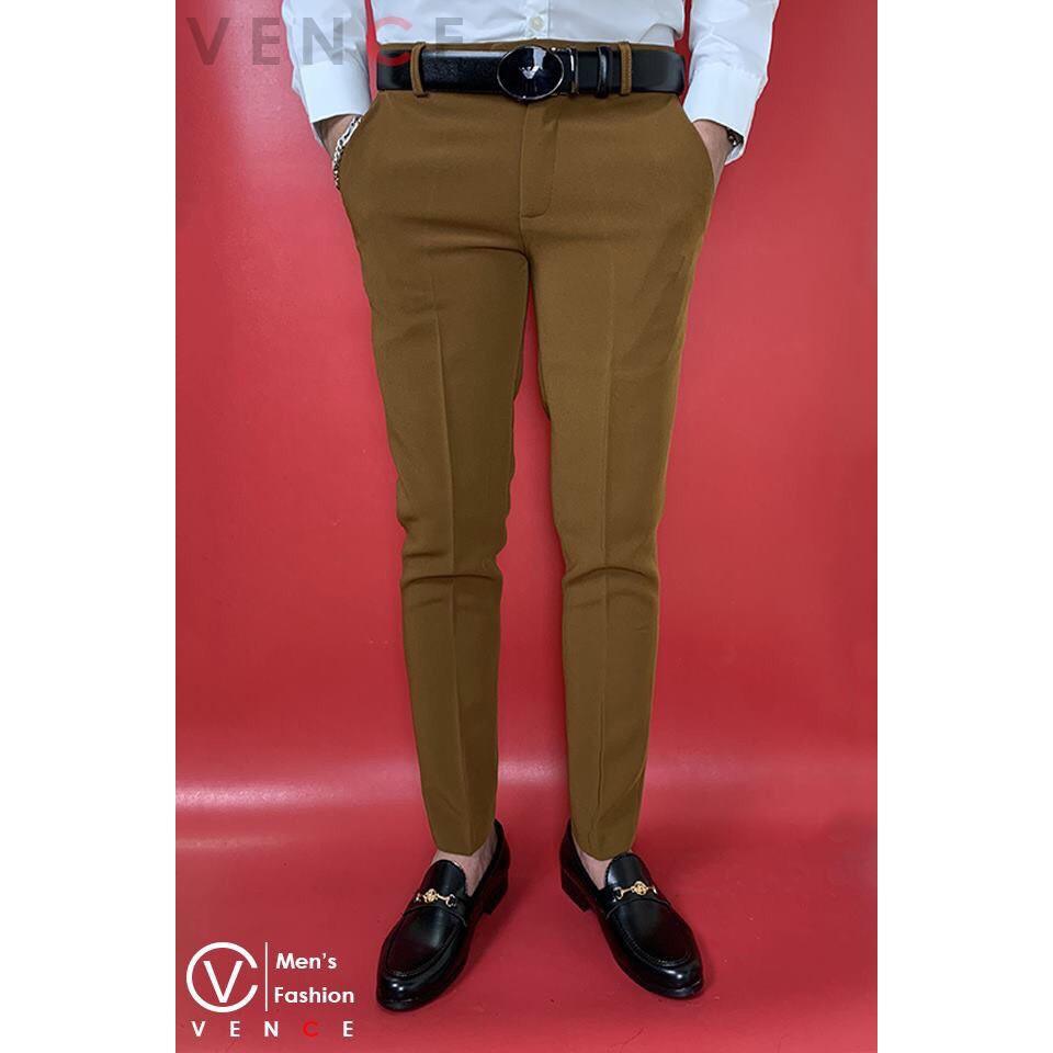 QUẦN ÂU NAM CÔNG SỞ VẢI COTTON