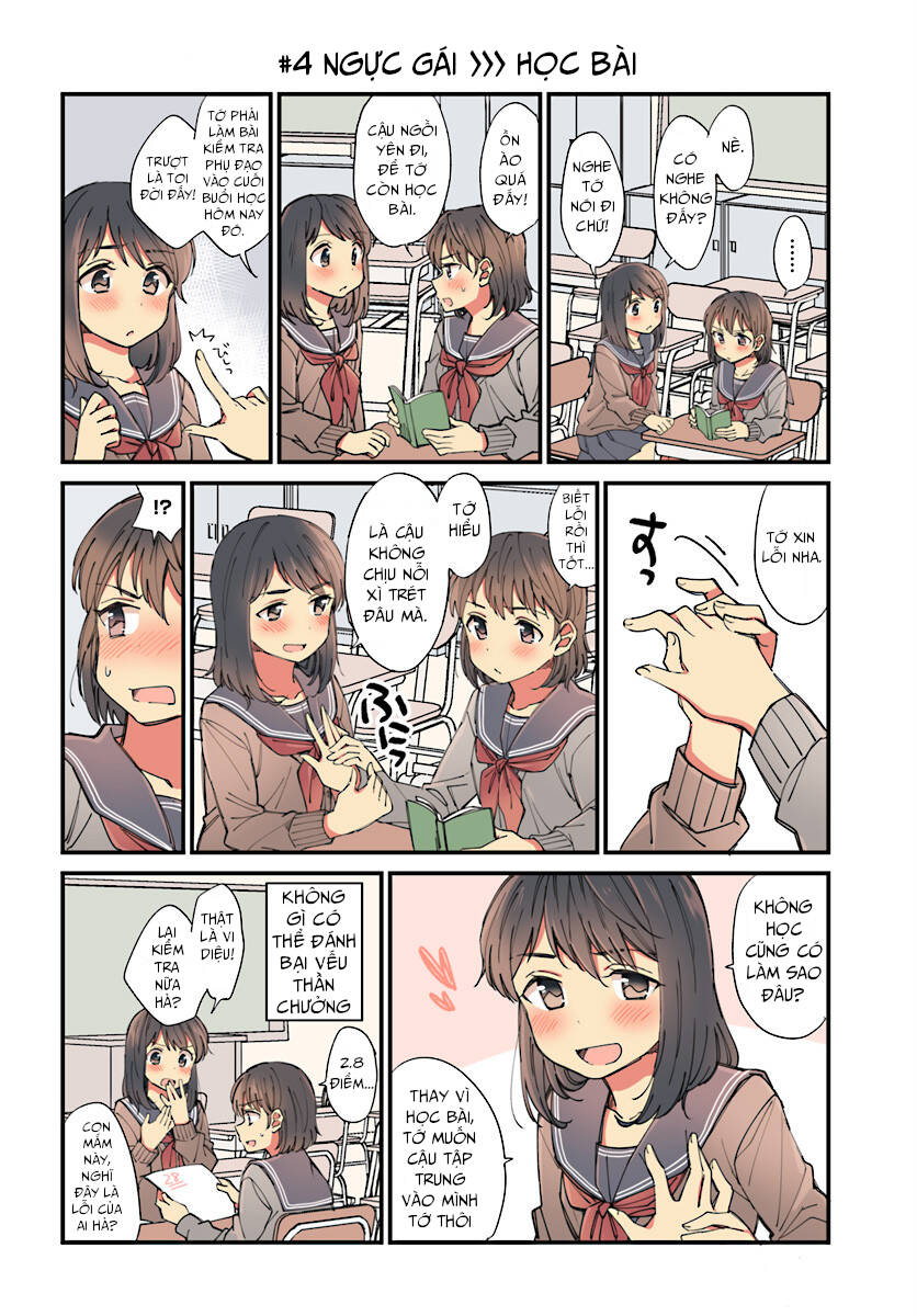 a hundred scenes of girls love chapter 1.5 4