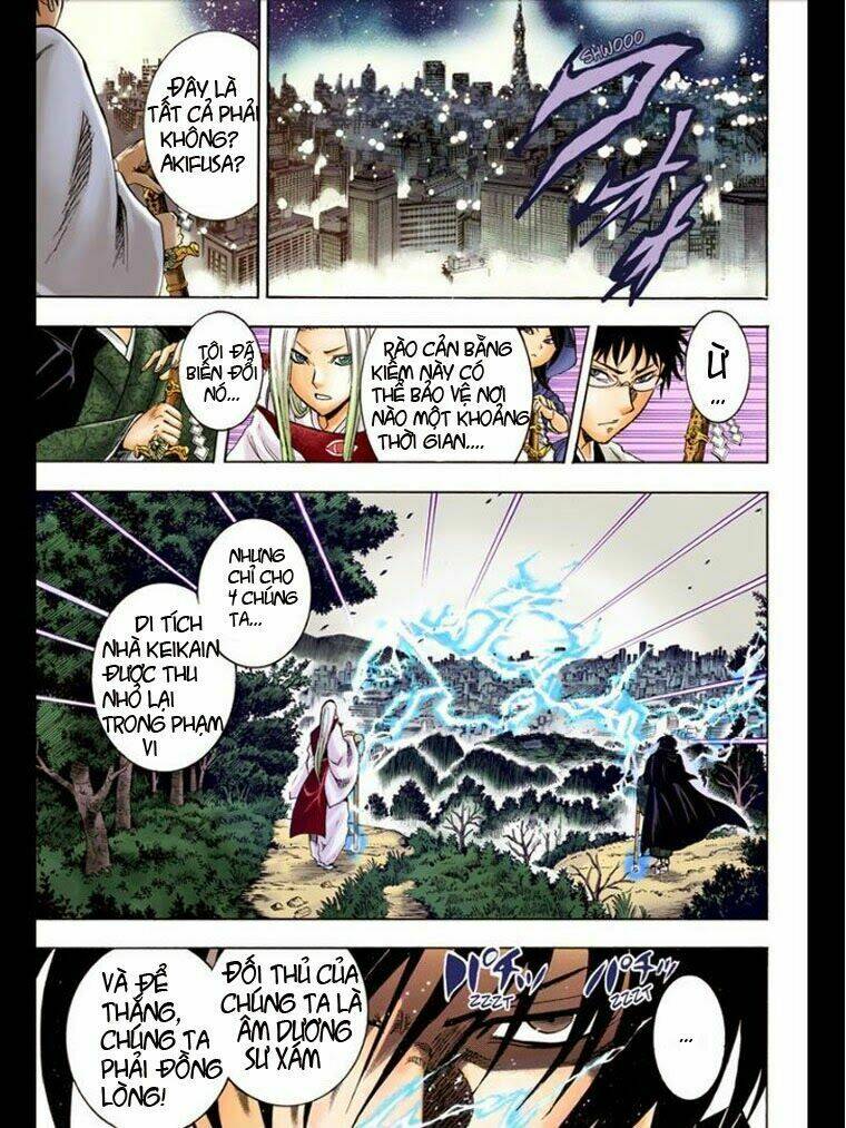 bách quỷ dạ hành chapter 209 42