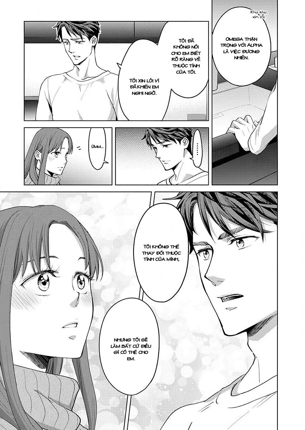 vận mệnh phát tình~ lí do trói buộc alpha ưu tú~ chapter 12 17