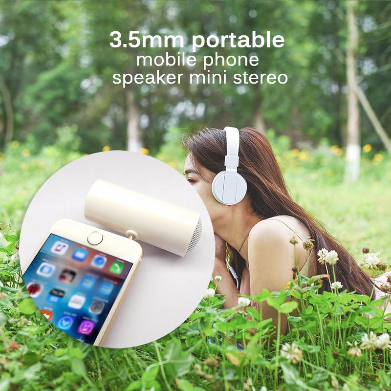 3,5 mm stereo stereo loa mini cho máy tính bảng điện thoại di động Máy tính di động mp3 máy nghe nhạc máy nghe nhạc máy phát điện
