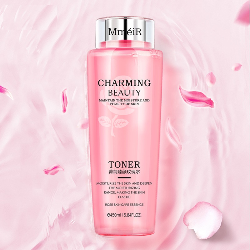 Nước Hoa Hồng Mmei'R Charming Beauty 450ml(Tặng gói bông Lameila)