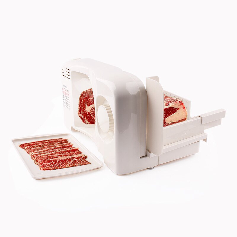 Máy cắt thực phẩm xếp gọn Folding Electric Meat Cutter 150W