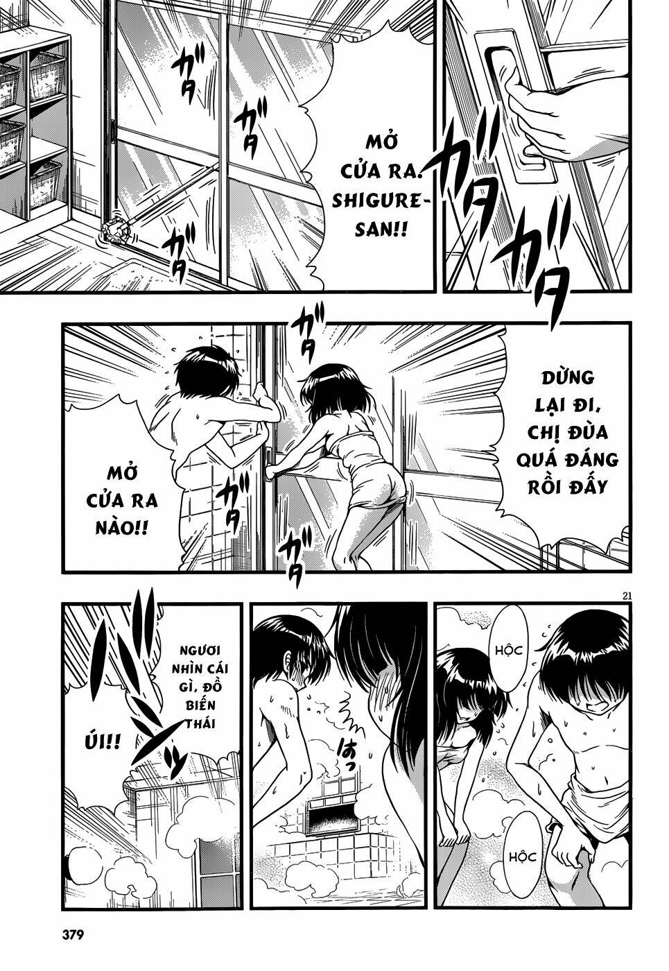 những cô gái có đôi tai thỏ chapter 3 22