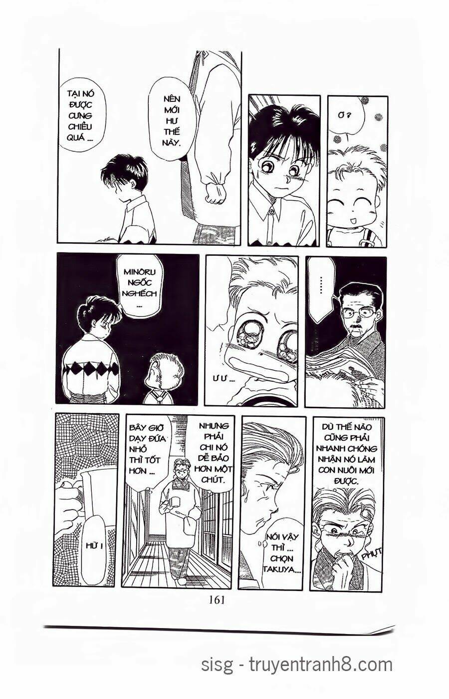 em bé và tôi chapter 30 6