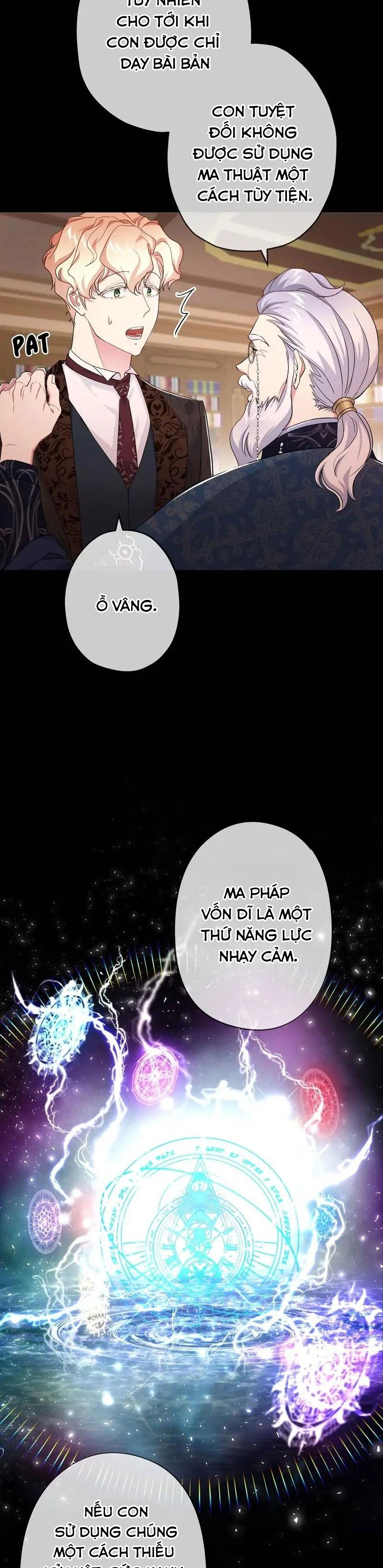 nếu trở thành ác nữ, liệu tôi có chết không ? chapter 51 15