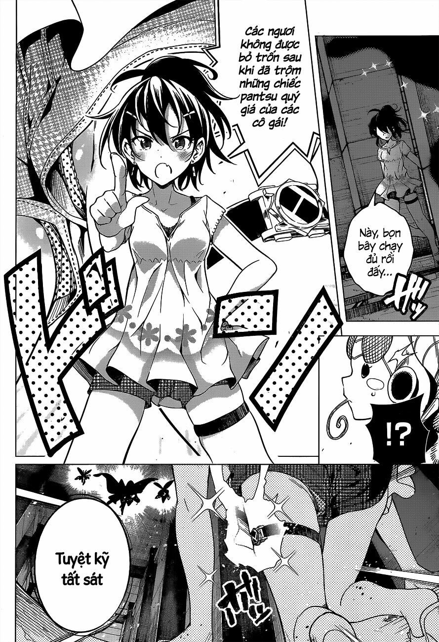 dokyuu hentai hxeros chapter 3 4