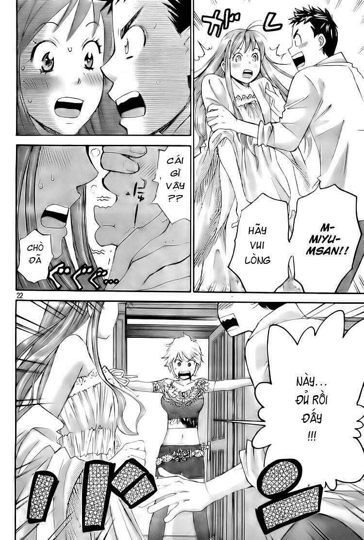 hachi ichi - 8 nàng 1 chàng chapter 2 20