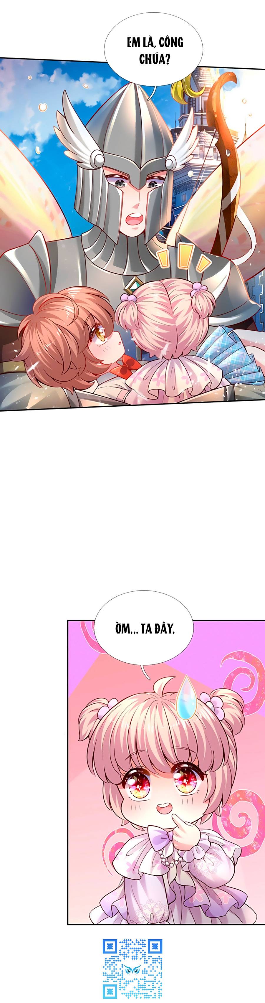 muốn giải cứu thế giới thì cần thật nhiều sự đáng yêu chapter 41 8