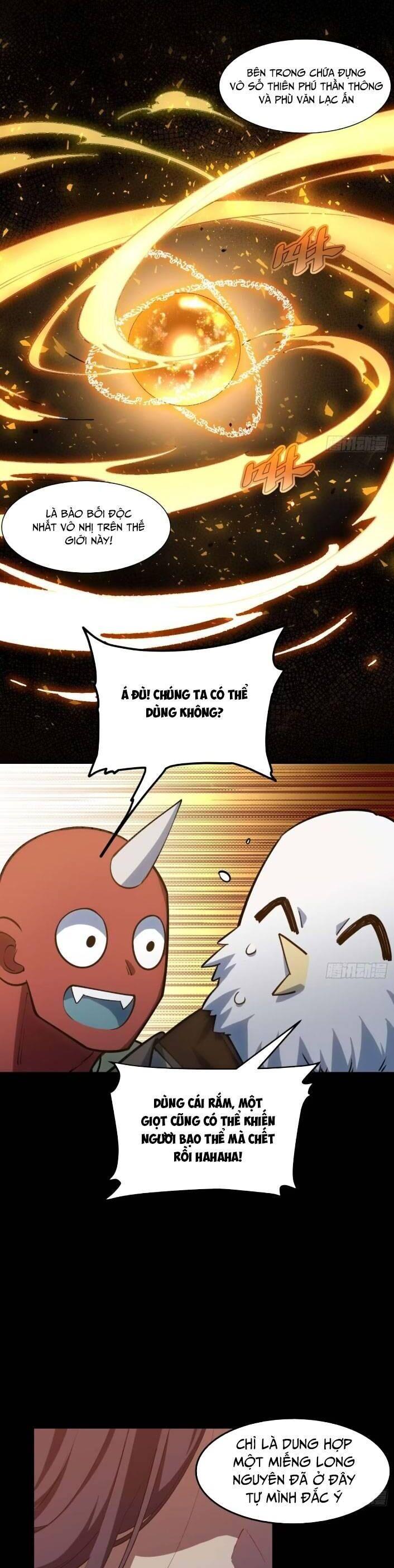bắt đầu ký kết hoang cổ thánh thể chapter 14 5