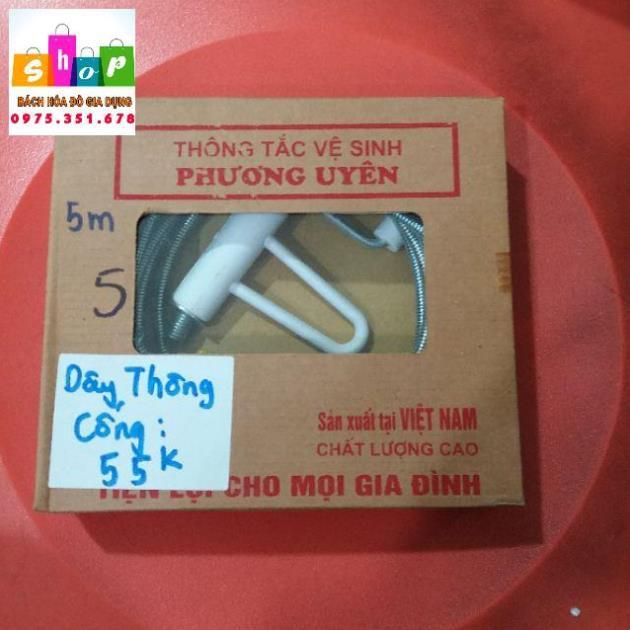 Dây Thông Vệ Sinh, Thông Cống Chính Hãng Phương Uyên hoặc Huy Hoàng-Giadung24h