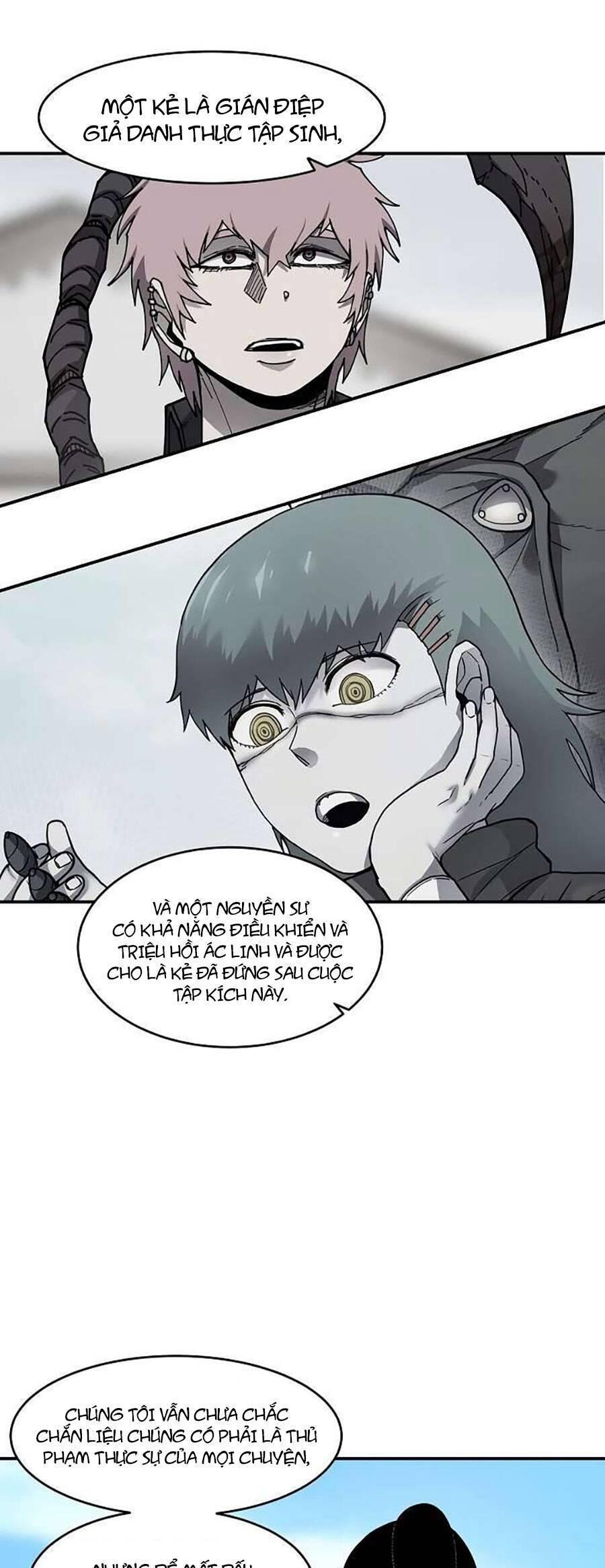 shaman - pháp sư chapter 48 47