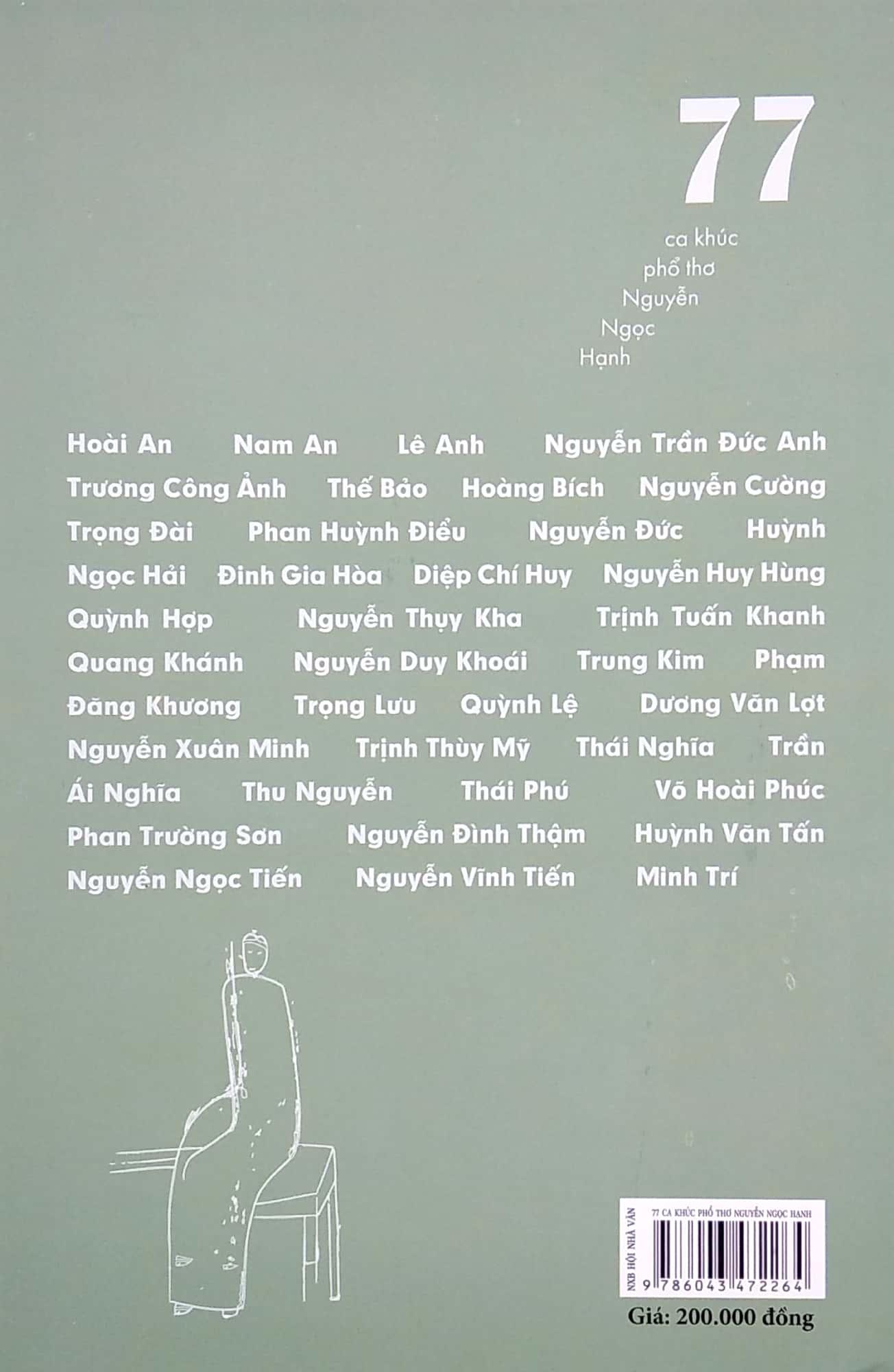 Khúc Ru Trầm (77 Ca Khúc Phổ Thơ Nguyễn Ngọc Hạnh)