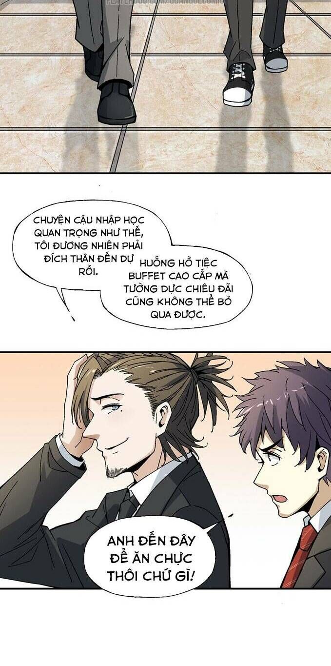 kẻ săn hồn - quỷ hô bắt quỷ chapter 11 32