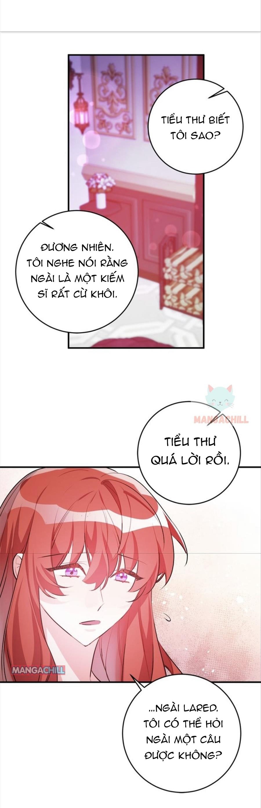công nương đã thay đổi chapter 58.2 8