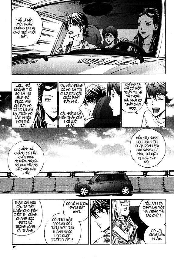 Kẻ phá hoại chapter 37 31