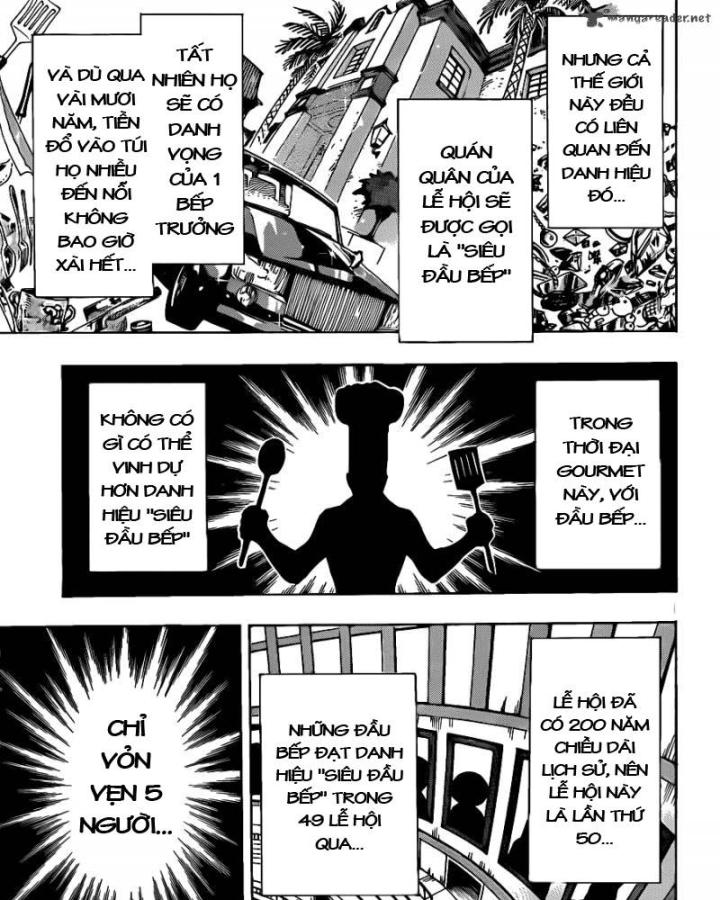 thánh tỏi sành ăn chapter 212 30