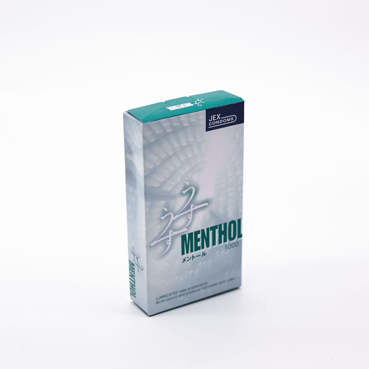 Bao cao su Jex Menthol