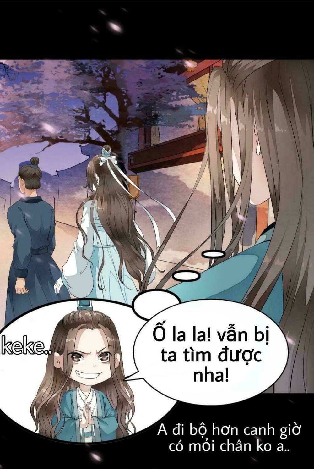 bạch liên yêu cơ người chapter 23 17