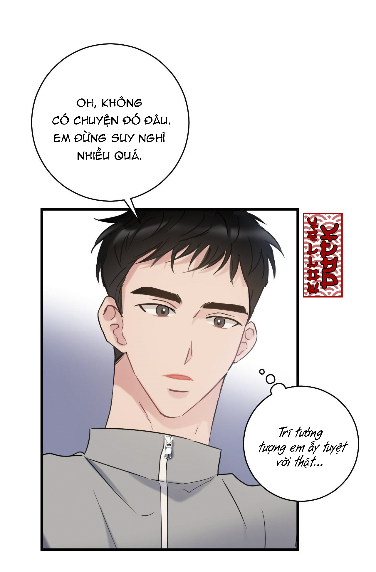 tầm thường nhưng là yêu chapter 2 18