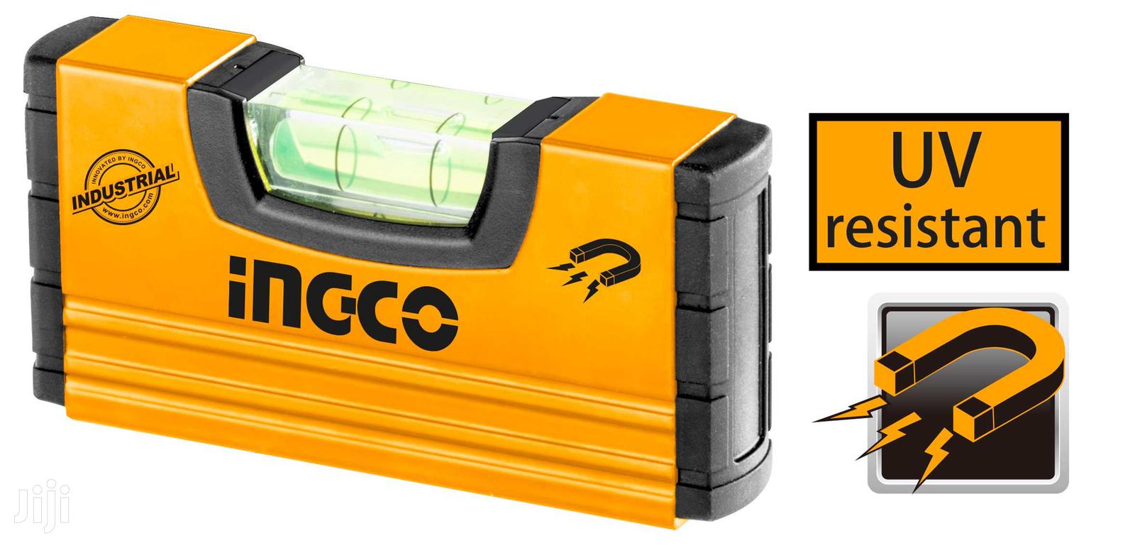 [CHÍNH HÃNG] Thước thủy 10cm HMSL03101 INGCO