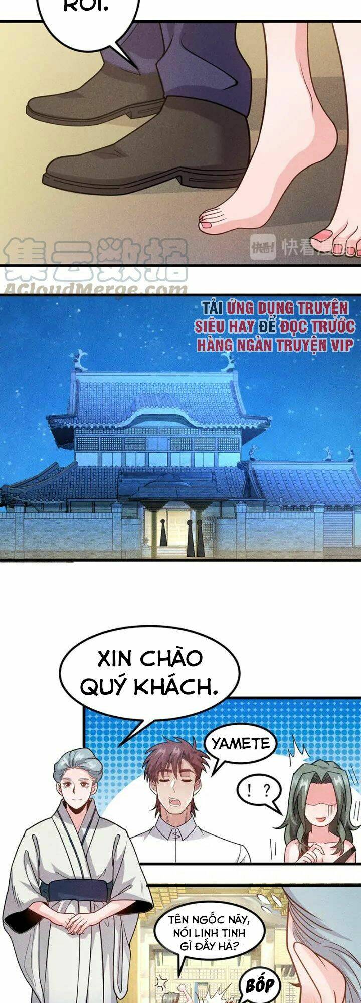 cao thủ cận vệ của nữ chủ tịch chapter 154 21