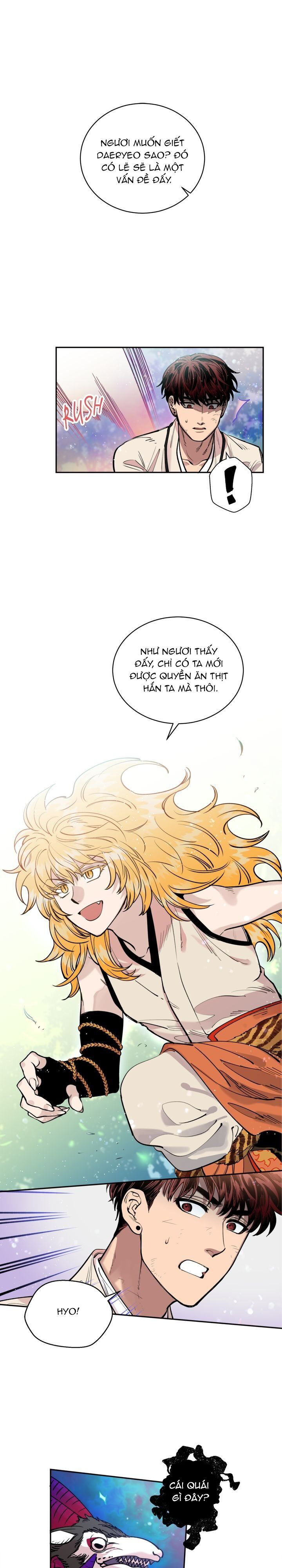 cô dâu thiên đàng chapter 33 20