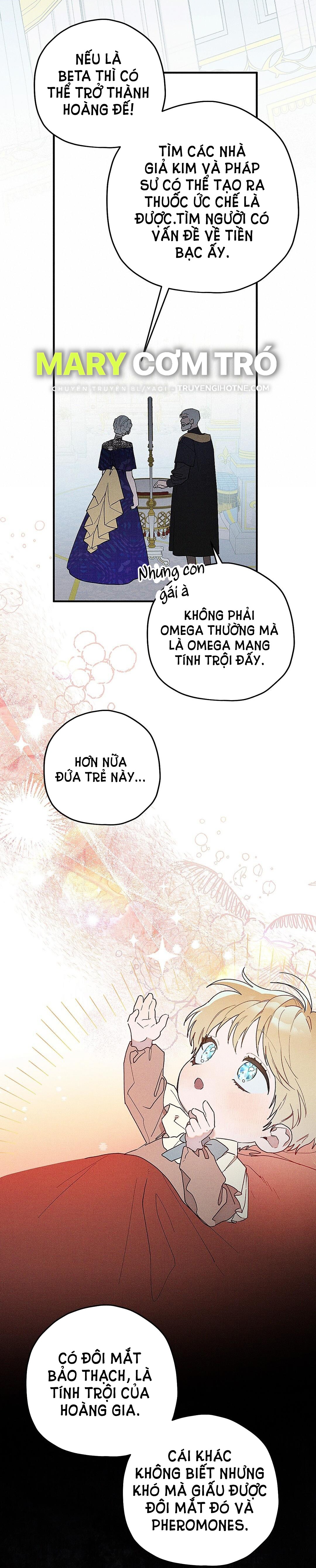 hoàng tử bất lương giấu mình là omega chapter 2.2 12