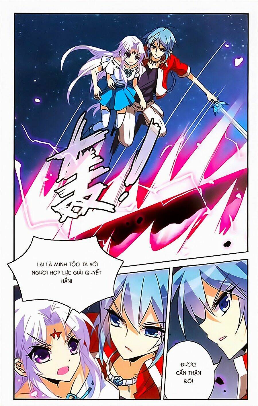 tam nhãn hao thiên lục chapter 84 3