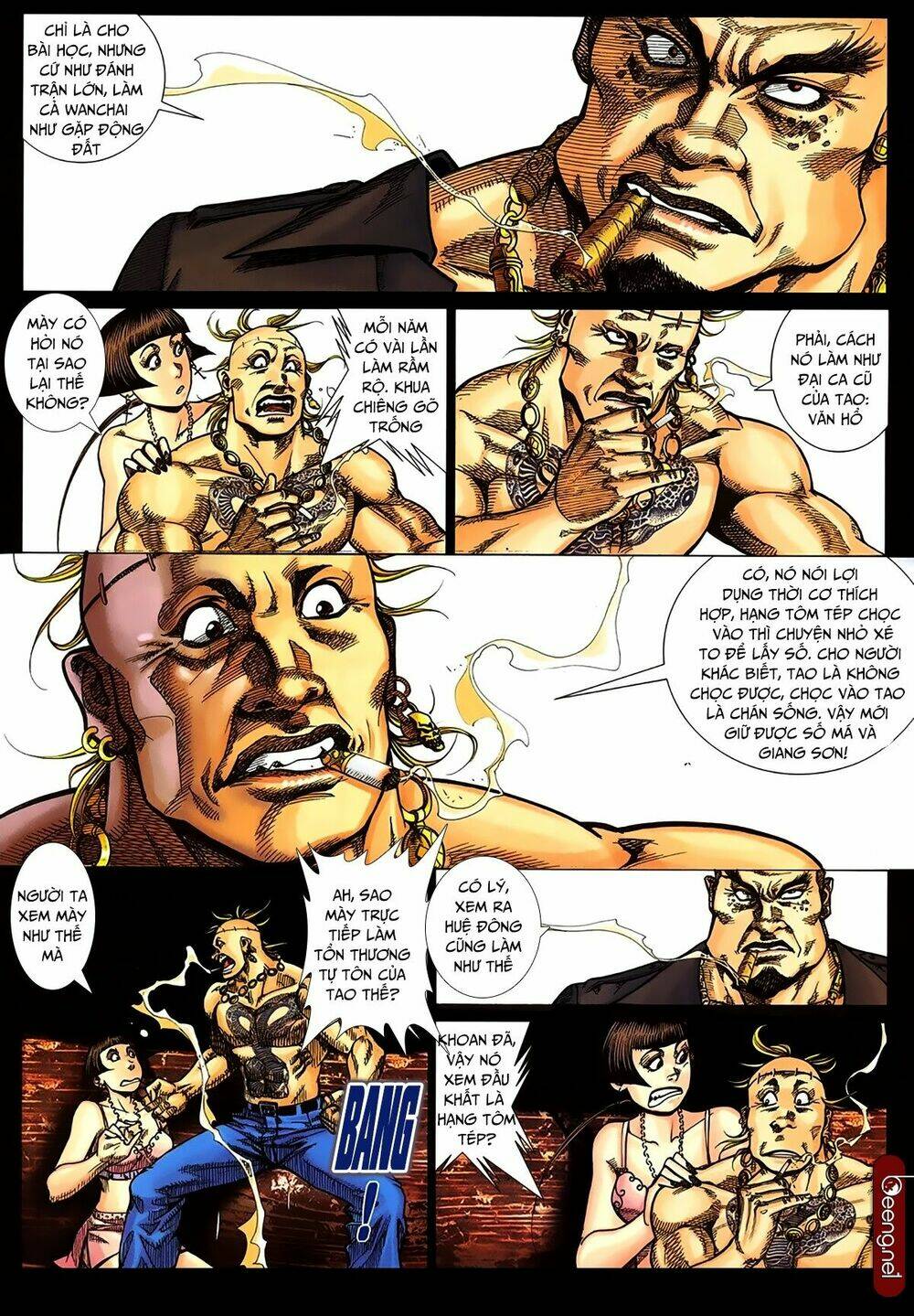 hỏa hồng niên đại hắc cốt đường chapter 275 6