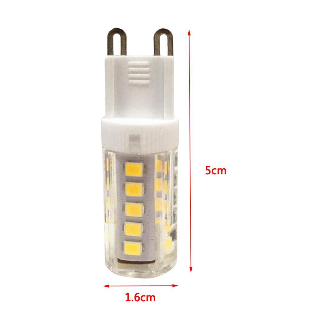G9 pin beads Direct Insertion Corn Bulb Silicone Warm Silicon Crystal Bulb