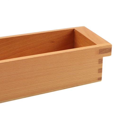 Khay đựng 45 khối 100 - Tray for 45 Wooden Hundred Squares