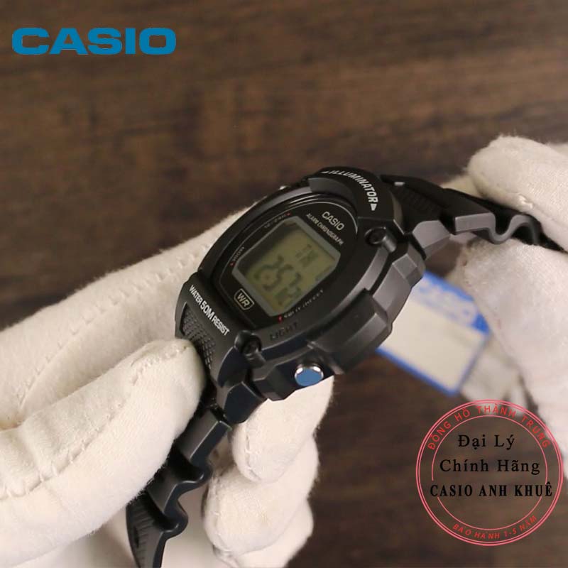 Đồng Hồ Đeo Tay Casio Nam W-219H-1AVDF Chính Hãng