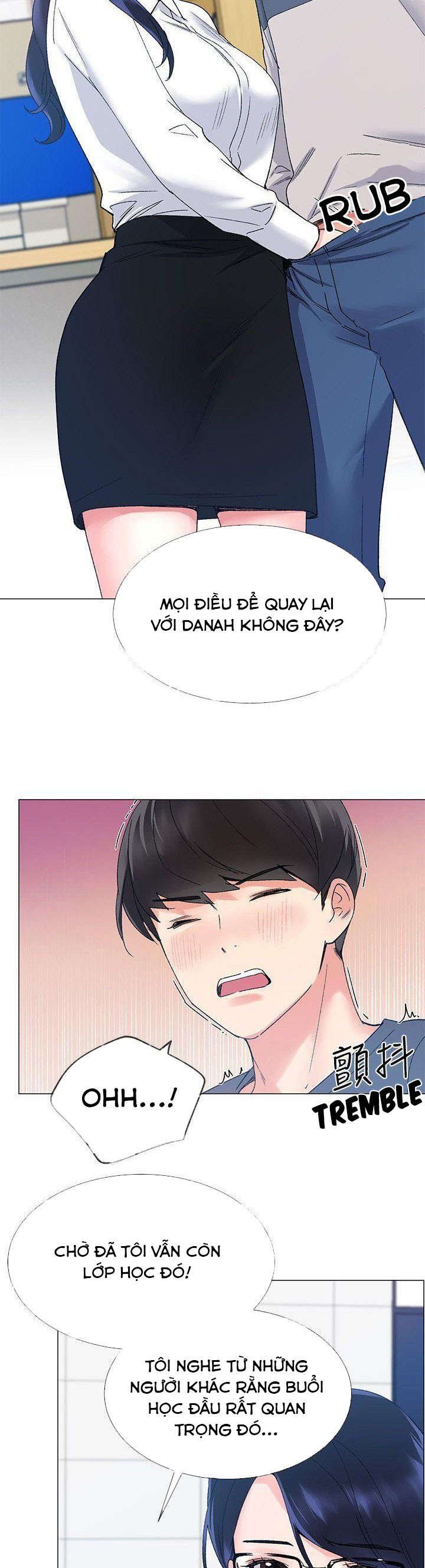 unlucky girl - cô nàng xui xẻo chapter 14 30
