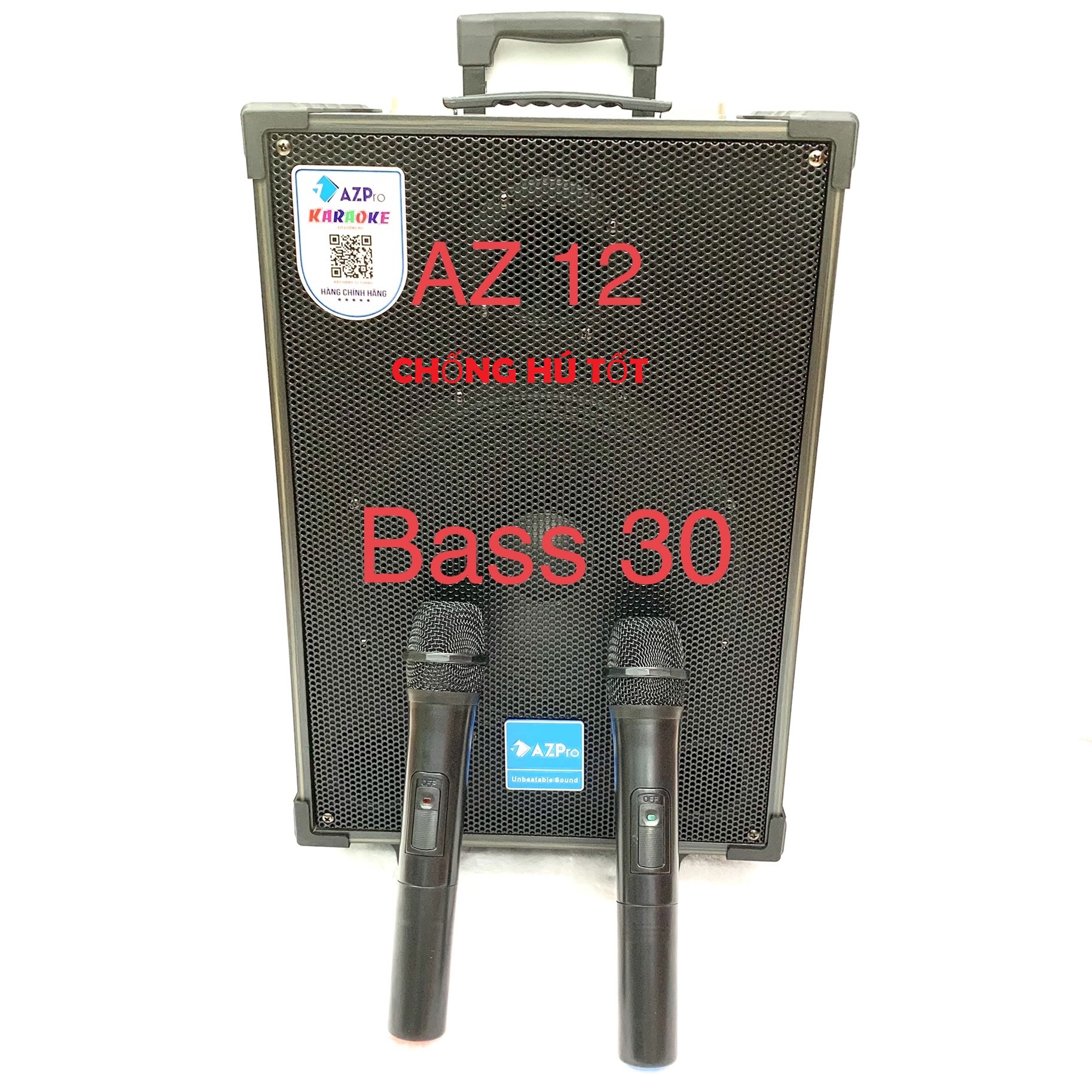 Loa Kéo AZPro AZ 12 BASS 30 hàng chính hãng