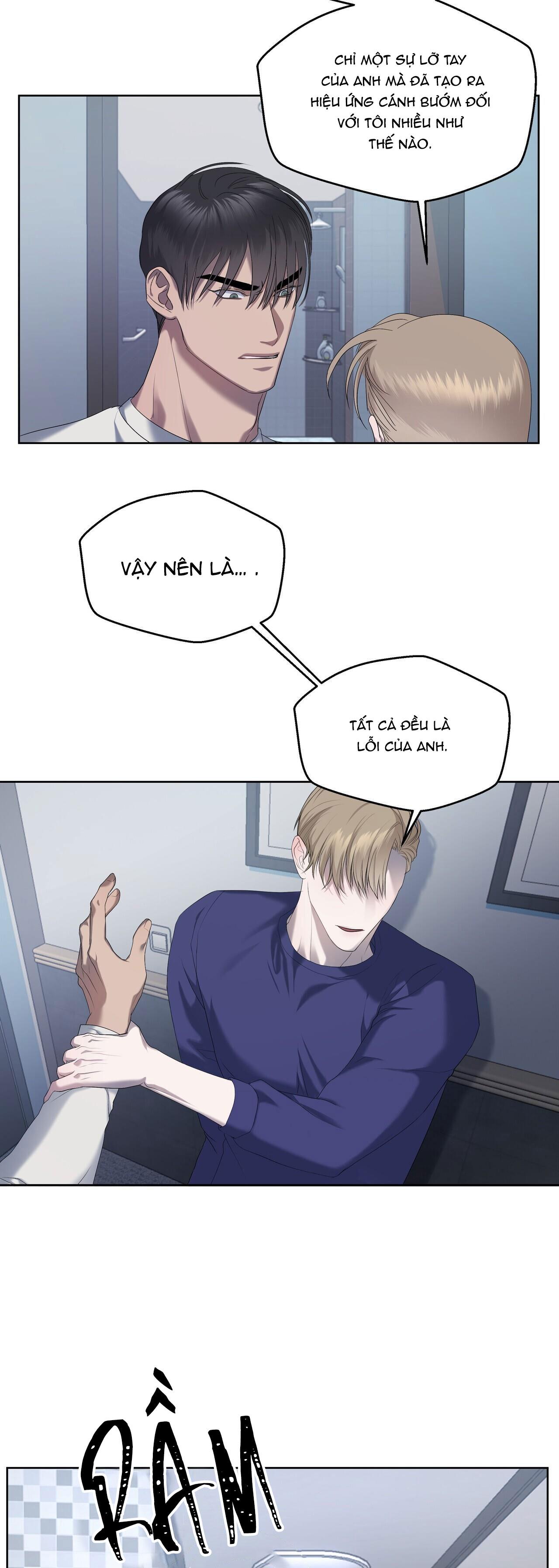 cầu thủ bóng nước chapter 8 30