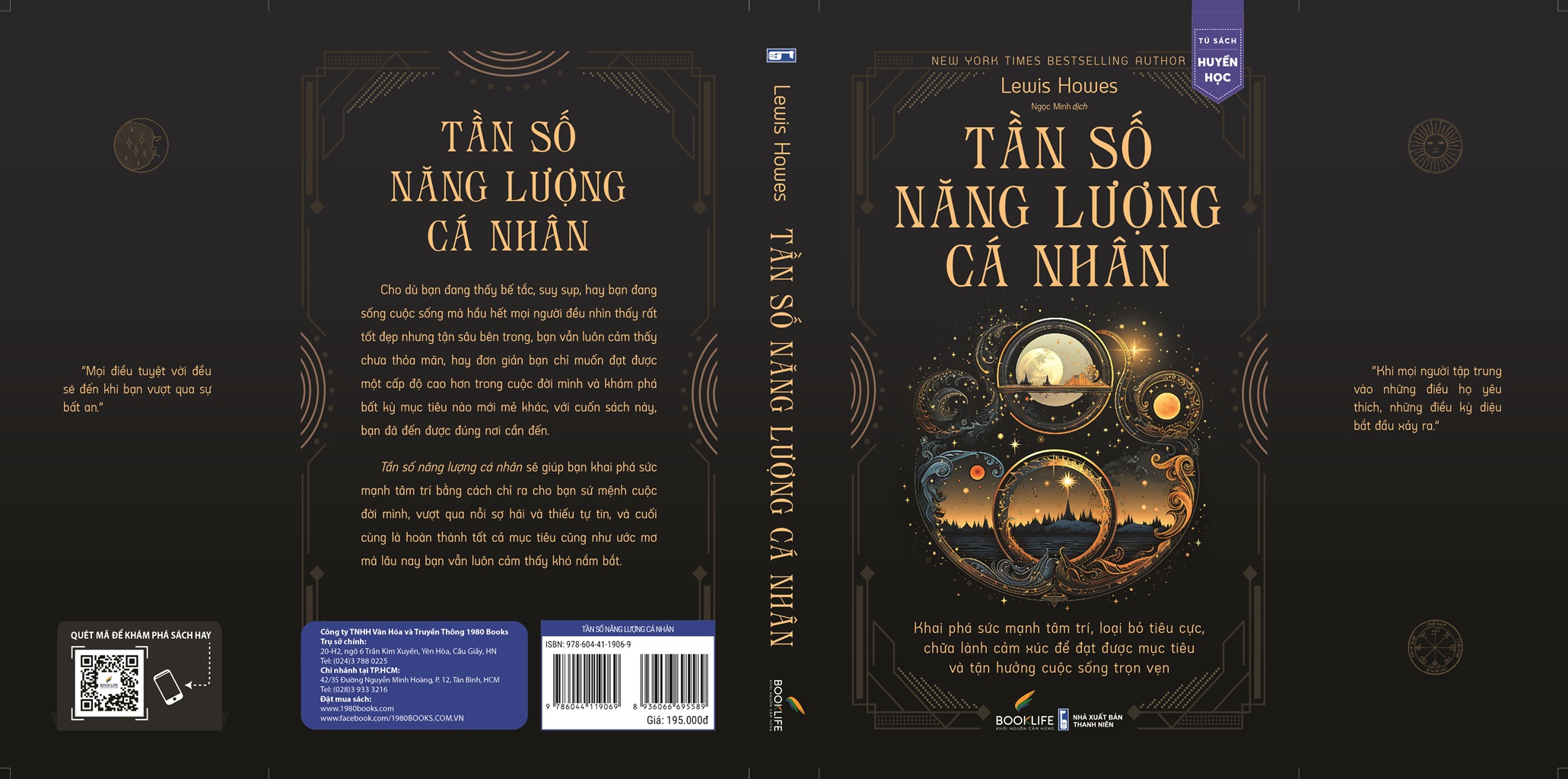 Sách - Tần Số Năng Lượng Cá Nhân - Lewis Howes