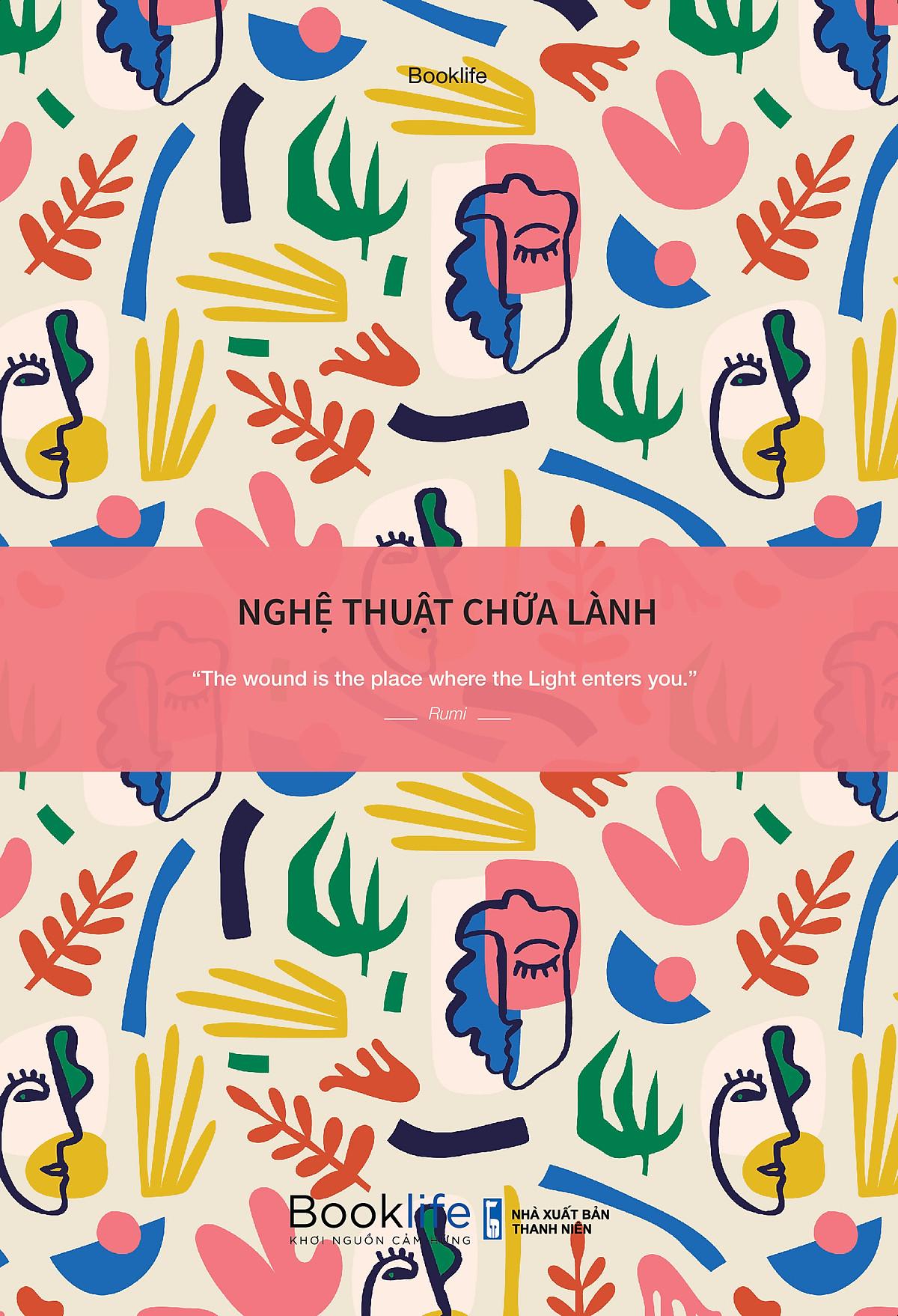 Sách Sổ Nghệ thuật Chữa Lành - Bản Quyền