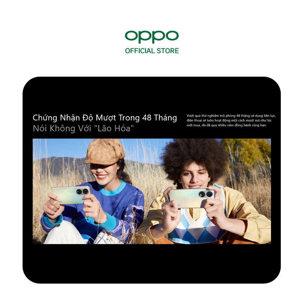 Điện Thoại Oppo Reno 8T 5G (8GB/256GB) - Hàng Chính Hãng  - Đen