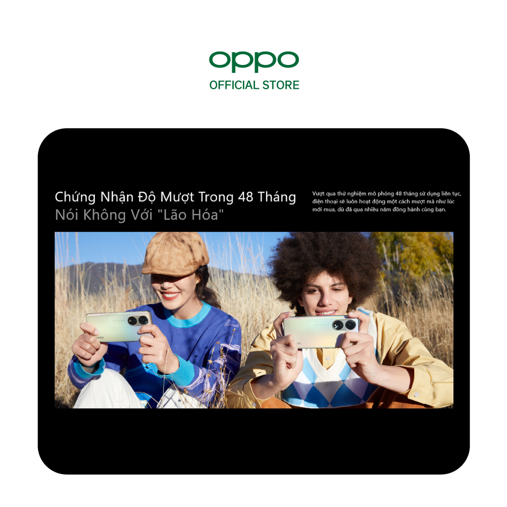Điện Thoại Oppo Reno 8T 5G (8GB/256GB) - Hàng Chính Hãng