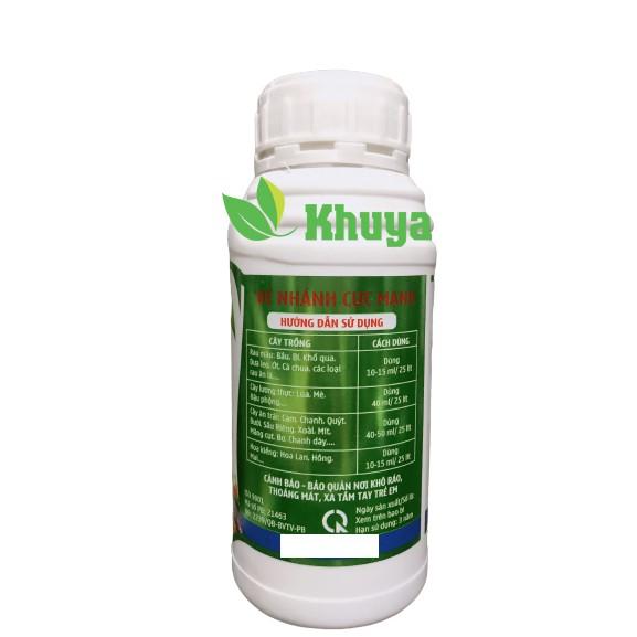 Phân bón LP Organic Root Organic B1 chai 500ml Hạ pH - Giải độc phèn - Ra Rễ - Bung Đọt